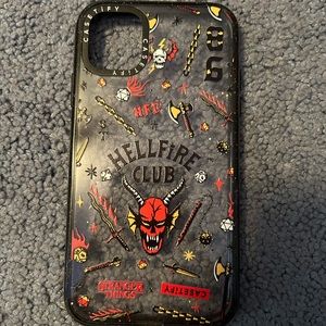 Eddie Munson Hellfire Club iPhone 11 case